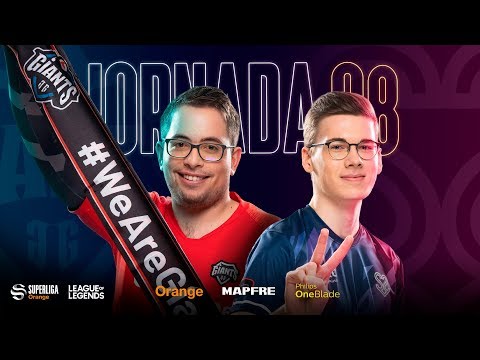 VODAFONE GIANTS VS S2V ESPORTS | Superliga Orange League of Legends | Jornada 8 | TEMPORADA 2020