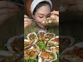 Raw Seafood Oyster Tasing Show 생선회 굴 시식 쇼 LIN VLOG먹방 3673