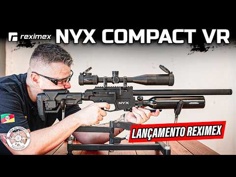 PCP Reximex NYX 5.5mm: Agrupamento Perfeito - EVO HP 23 metros! Review Completo
