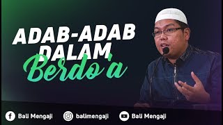 Download lagu Video Singkat: Adab-Adab Dalam Berdo'a - Ustadz Dr. Firanda Andirja, MA mp3