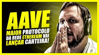 AAVE CRIPTOMOEDA DA REDE ETHEREUM TEM MUITO A ENTREGAR! - AUGUSTO BACKES
