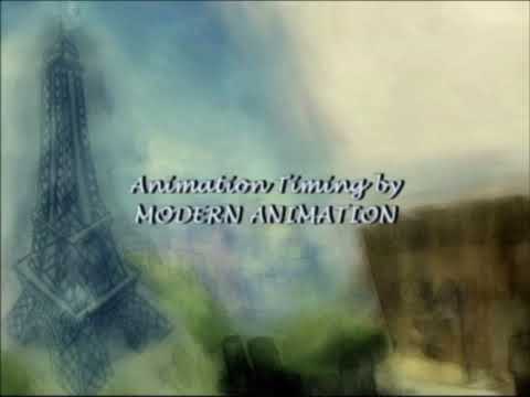 Madeline in Tahiti credits and ending to friends forever