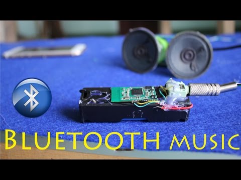 How to make a Bluetooth Music Receiver very simple