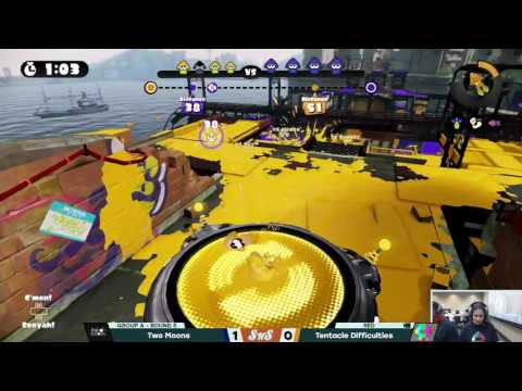 Smash 'n' Splash 3 | Two Moons vs. Tentacle Difficulties | Group A - Round 5