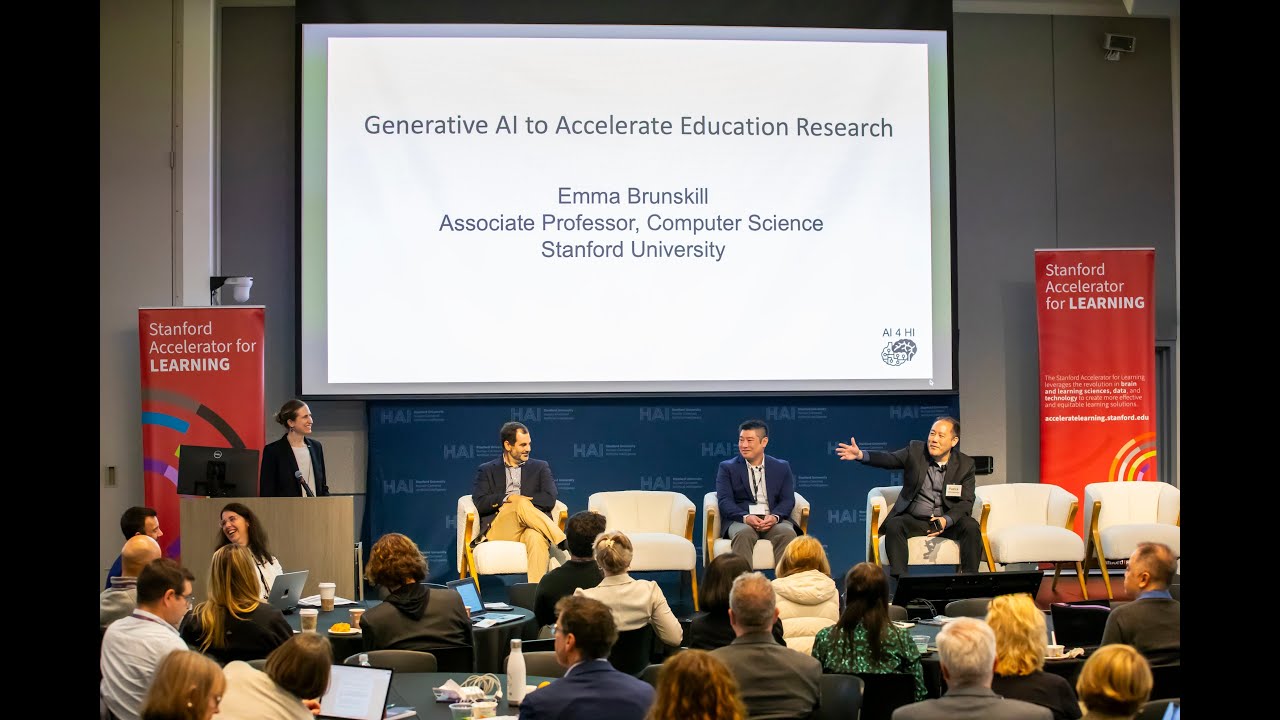 2025 AI+Education Summit: Harnessing AI to Understand and Advance Human Learning