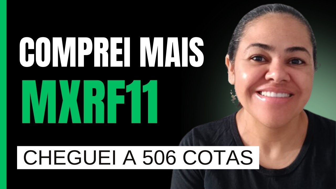 INVESTI R$270,00 NO FUNDO IMOBILIÁRIO MXRF11 QUANTO VOU RECEBER