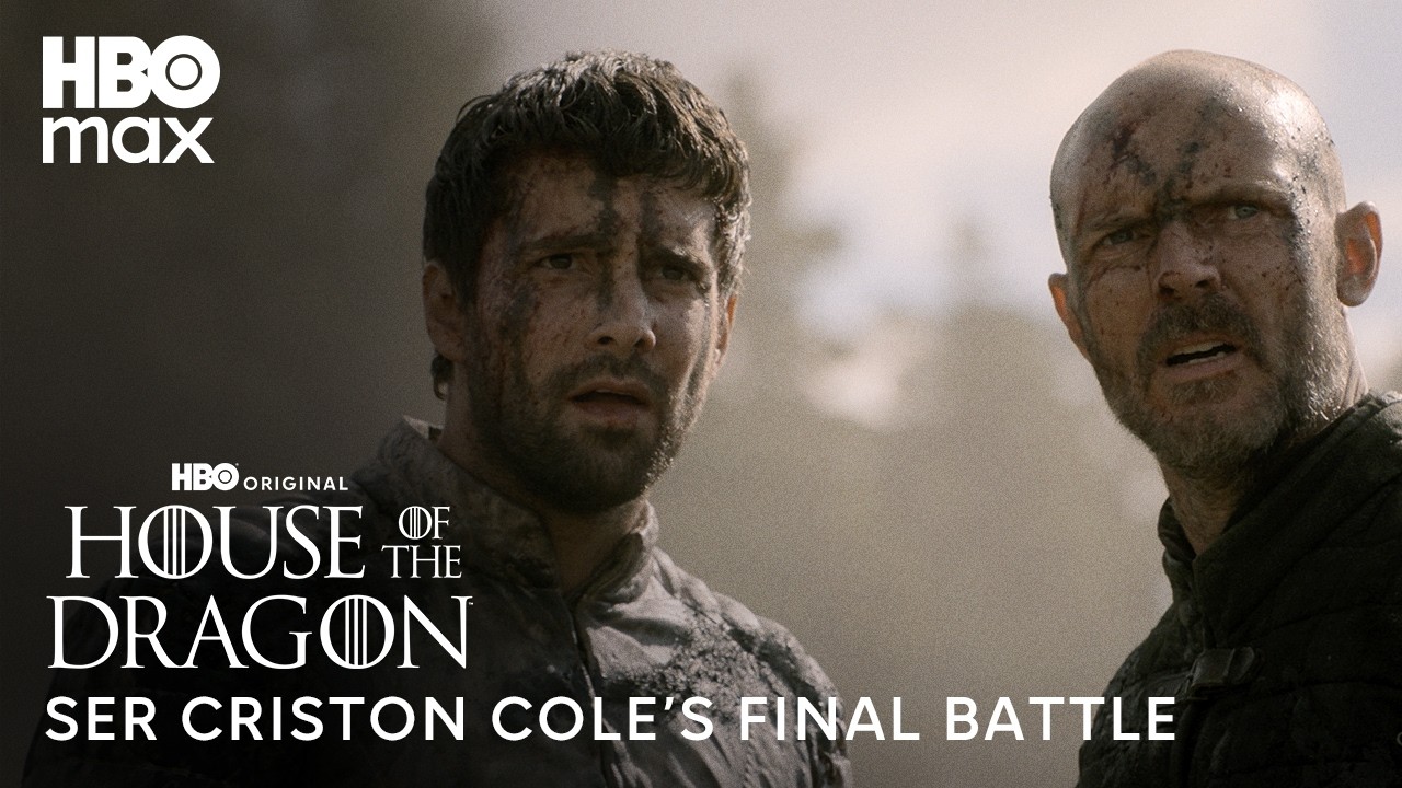 House of the Dragon Season 3 | Ser Criston Cole's Final Battle | HBO Max