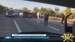 Sofiane et son clip Toka au JT de M6