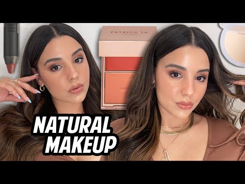 10 Minute Everyday Glowy Makeup: NO False Lashes + Faux Freckles