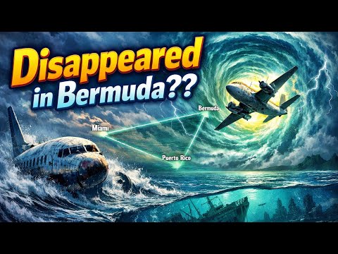 4 Aircraft Disappearances the Bermuda Triangle Can't Explain