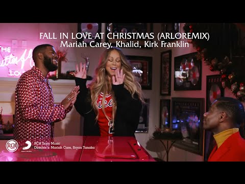 Mariah Carey, Khalid, Kirk Franklin -  Fall in Love at Christmas (Arlo Remix)