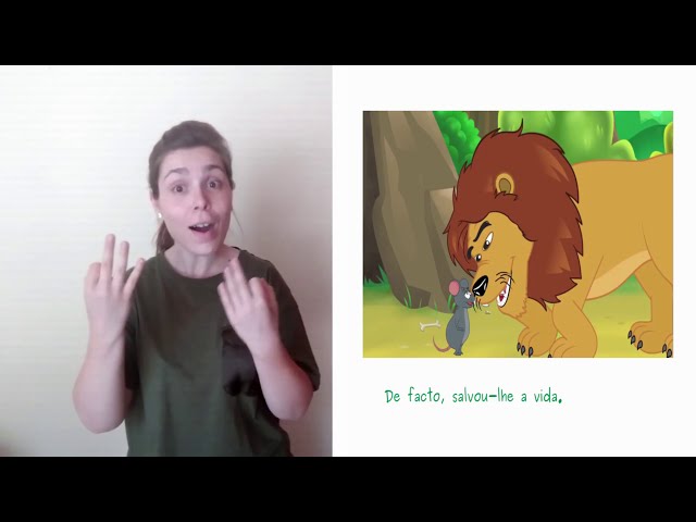 imagem ilustrativa material bilingue