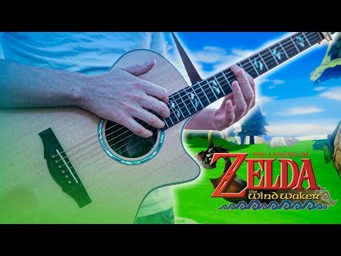 The Legend of Zelda - Wind Waker Medley | Fingerstyle Guitar Cover