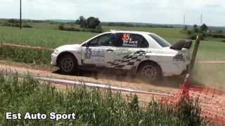 preview picture of video 'Rallye terre de Langres 2013 - Est Auto Sport'