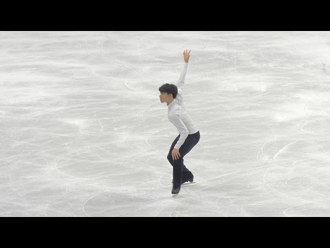 2015 Four Continents (DAY1) 이준형 June Hyoung LEE FS Run-Through