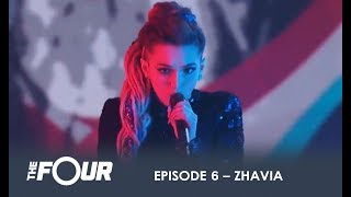 Zhavia: Faces An Uphill Battle and DJ Khaled Goes CRAZY! | Finale | The Four