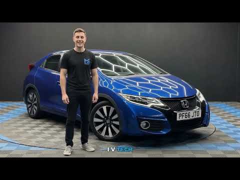 Video tour of the Honda Civic 1.8 i-VTEC SE Plus (Navi) Auto Euro 6 5dr