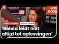 Ayfer Koç kritisch over streng handhavingsbeleid