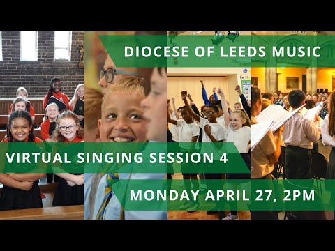 Virtual Singing Session 4 - with Alex