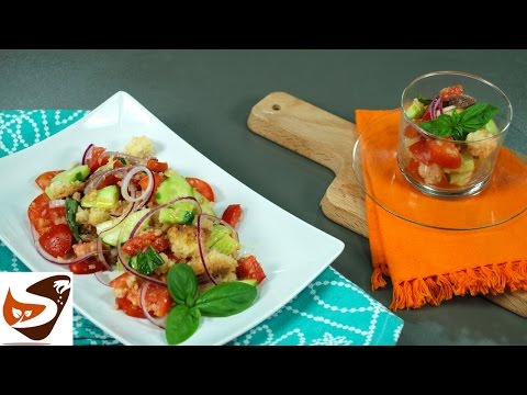 Panzanella, insalata veloce e rinfrescante – ricette estive
