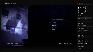 [クソビビり実況]BIOHAZARD 6[初見プレイその3]