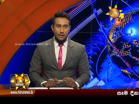 Hiru News 9.30 PM | 2017-05-21