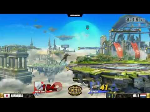 CEO2016 SSB4 Top 8 - ABADANGO vs MR.R