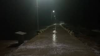 preview picture of video 'Masyarakat Pulau Setumpuk Kecamatan Pulau tiga,  berhasil mengabadikan ketika gelombang menghantam p'