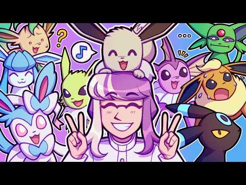 I Caught Every Shiny Eevee Evolution!