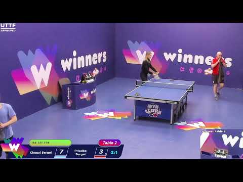 Winners League  24.02.21  Chugai Sergei -  Priadko Sergei  19:30