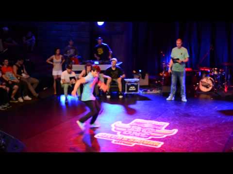 RedBull Bc One Czech-Slovak Cypher 2014 | Noro (Phantoms Crew) vs. ??? | Preselekcia Battle