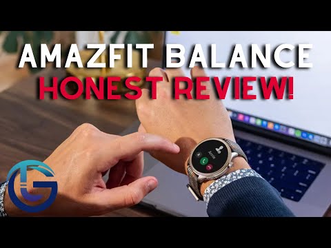 Best Budget Smartwatch! Amazfit Balance Review!