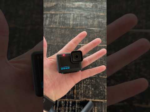 Tiniest GoPro 4k is here🔥 #actionsports #gopro #enduro #4k30fps #2024