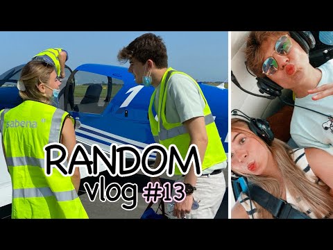 MET HET VLIEGTUIG NAAR OOSTENDE✈️ RANDOM VLOG #13 - STIEN EDLUND