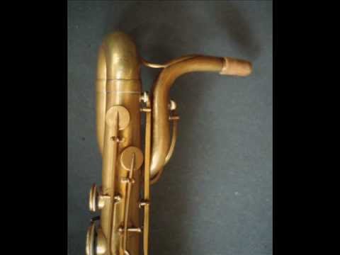 Original Adolphe Sax saxophone - Septieme Solo de Concert