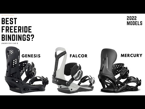 Our Top Freeride Bindings From Burton - Union - Jones