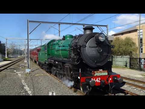 Australian Trains: Steam Locomotives in Action - 2016 Review