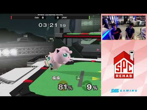 SPC: Rehab 2 Losers Semis - CPU0 (Jigglypuff) vs. Cubs  (Jigglypuff)
