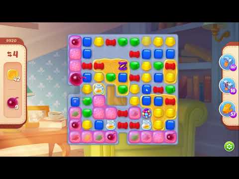 Homescapes Level 9920 - NO BOOSTERS 🏠 | SKILLGAMING ✔️