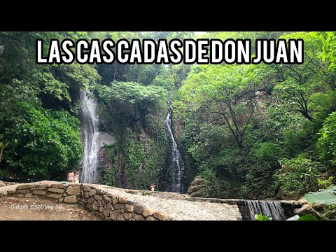 Visitamos Las Cascadas de Don Juan en Jujutla Ahuchapan