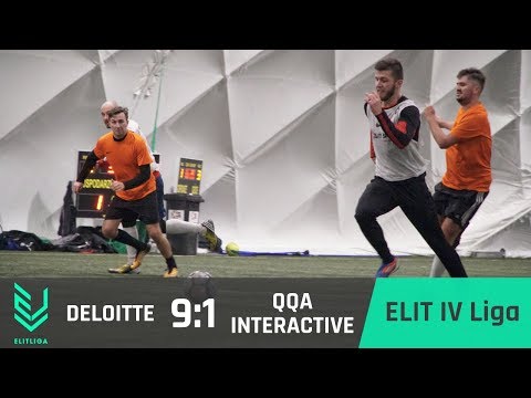 DELOITTE 9:1 QQA Interactive - ELIT IV Liga [ZIMA 2018]
