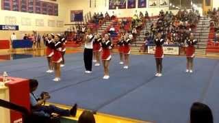 preview picture of video 'Heritage High School Jv Cheerleading Team - Leesburg, Va- Park View Spiritfest Cheer Competition'