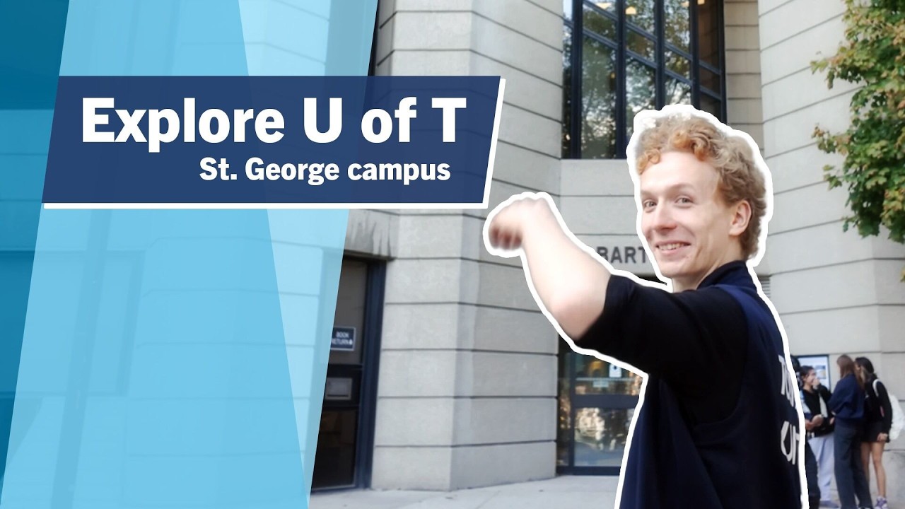 Image Thumbnail for video: UTSG Virtual Tour