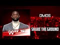 WWE Omos Shake The Ground Entrance Theme AE Arena Effects