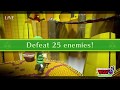 Nintendo Land Zelda Battle Quest Time Attack All Stamps
