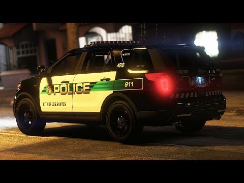 LSPDFR - Day 872 - Gender Changing Driver