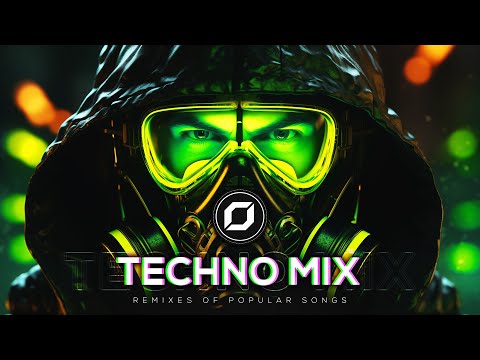 TECHNO MIX 2025 💣 Remixes Of Popular Songs 💣 Only Techno Bangers