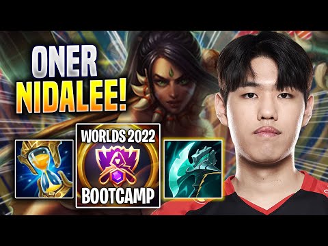 ONER IS A GOD WITH NIDALEE! - T1 Oner Plays Nidalee JUNGLE vs Lee Sin! | Bootcamp 2022