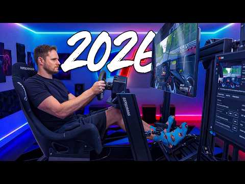 My NEW 2026 Gran Turismo Sim Racing Setup Tour