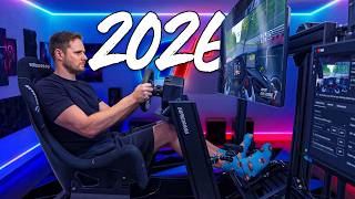My NEW 2026 Gran Turismo Sim Racing Setup Tour